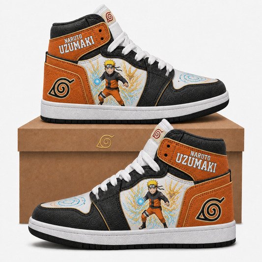 01 naruto rasengan shoe