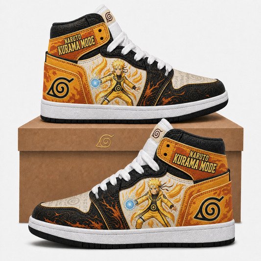 03 naruto kurama mode shoe