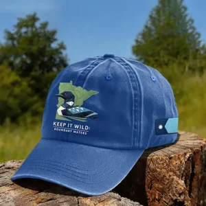 Unisex Save The Boundary Waters Print Cap V2
