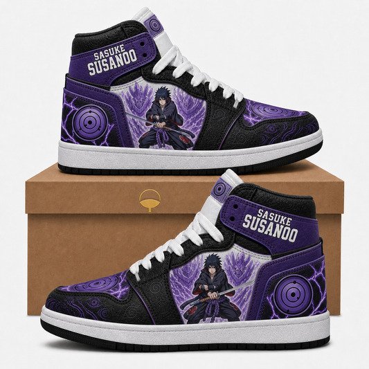 05 sasuke susanoo shoe