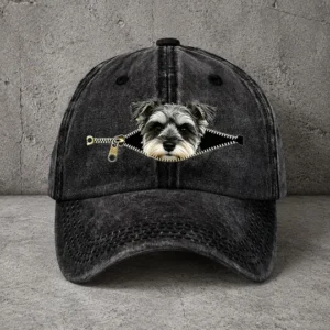 Unisex Lovely Schnauzer Hat