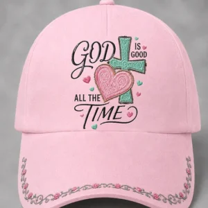 Unisex God Is Good All The Time Hat
