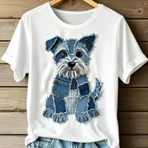 Women's short-sleeved T-shirt V2