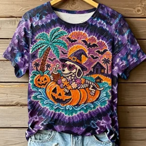 Women's short-sleeved T-shirt V11