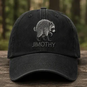 Unisex Jimothy Raccoon Hat 2