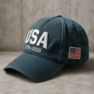 Unisex USA 1776-2026 Hat