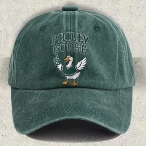 Unisex Philly Football Print Cap V2