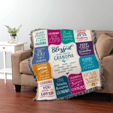 Grandma Lace Blanket
