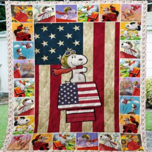 Resger SNP Quilt Blanket ?VH1-TM61