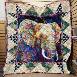 Elephant Quilt Blanket VH5-PCM