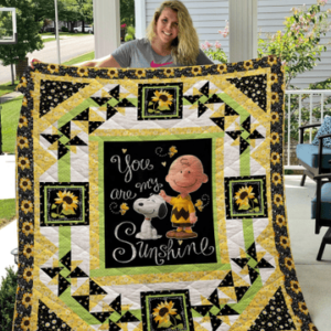 Sunflower Quilt Blanket VH6-DCC