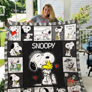 Resger SNP Quilt Blanket VH11- TM