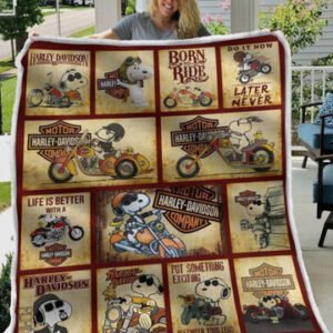 Resger SNP Quilt Blanket ?VH-TM28