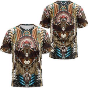 Native Eagle T shirt - VH-NHH05