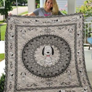 SNP Quilt Blanket - Limited Edition DVH6