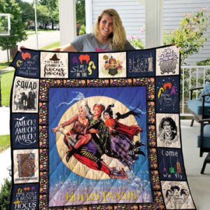 Resger Hpocus Quilt Blanket-VH121-HDD