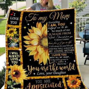 Resger Sunflower Quilt Blanket VH197 - BVN