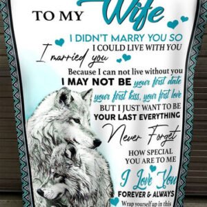 Wolf Quilt Blanket - Limited Edition NHH1