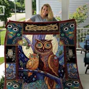 Owl Quilt Blanket VH-BVN8