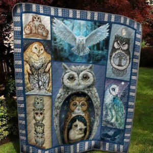 Owl Quilt Blanket VH-BVN21