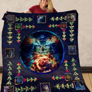 Owl Quilt Blanket VH-BVN26