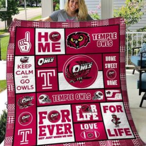 Owl Quilt Blanket VH-BVN28