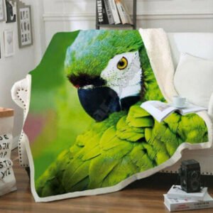 RESGER Parrot Sherpa Blanket VH201-LC