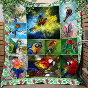 Resger Parrot Quilt Blanket - VH2 - PKL
