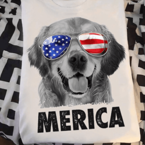Golden Retriever T-Shirt VH2