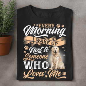 Golden Retriever T-Shirt VH3