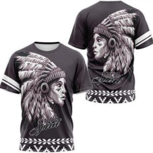 Native T shirt VH-DTD03