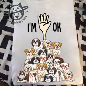 Shih Tzu T-Shirt VH8 PTU