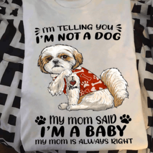Shih Tzu T-Shirt VH9 PTU