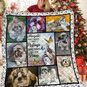 Shih Tzu Quilt Blanket VH189 PTU