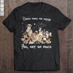 Shih Tzu T-Shirt VH229 PTU