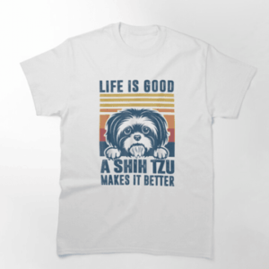 Shih Tzu T-Shirt VH237 PTU