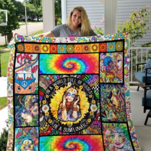 Resger Hippie Quilt Blanket VH-NDH