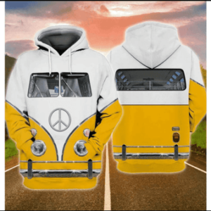 Resger Hippie Hoodie & Zip Hoodie 3d VH202- TM