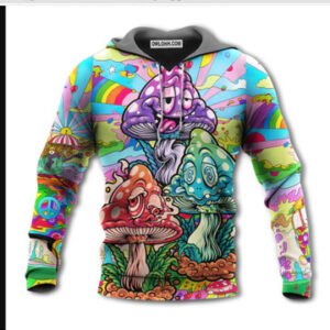 Resger Hippie Hoodie & Zip Hoodie 3d VH118- TM