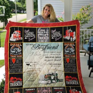 Truck Quilt Blanket VH8 - DCC