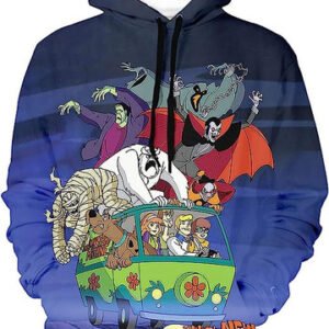 RESGER SCD Hoodie & Zip Hoodie VH1-DCC2
