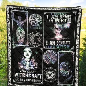 Hippie Quilt Blanket VH154 NAV