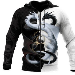 RESGER Dragon HOODIE & HOODIE ZIP 3D VH10-TM