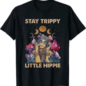 Hippie T-Shirt 2D VH-NLC