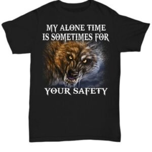 Resger Wolf T-Shirt 2d -VH101 -HDD