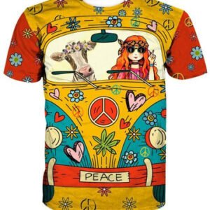 Hippie T-Shirt VH1-NTQ