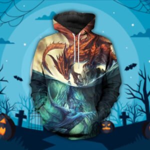 RESGER Dragon HOODIE & HOODIE ZIP 3D VH318-TNA
