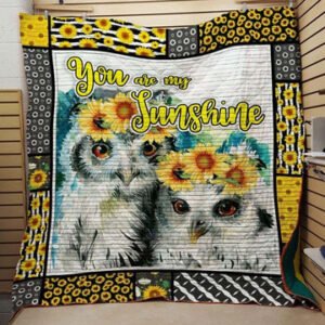 Owl Quilt Blanket VH3-BVN1