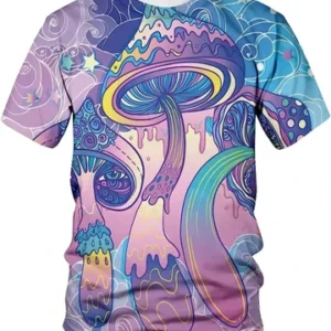 Hippie T-shirt 3D - VH2-NMH