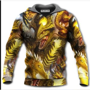 RESGER Dragon HOODIE & HOODIE ZIP 3D VH364-TNA